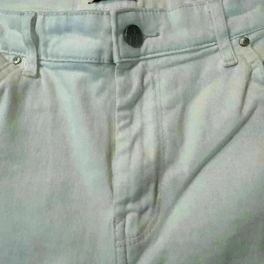 Crisp White jeans Sz 12 - Picture 3 of 7